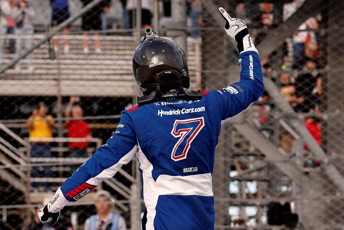 Kyle Busch 15 de maio