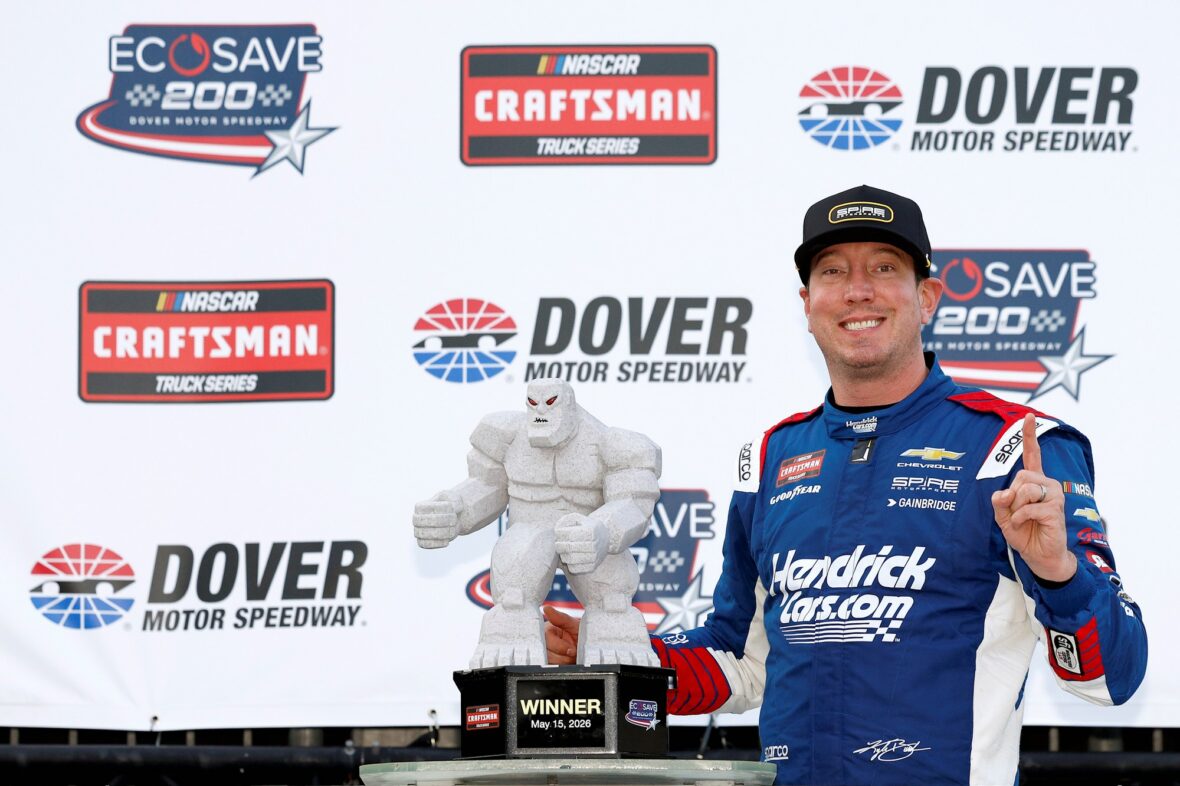 Kyle Busch 15 de maio