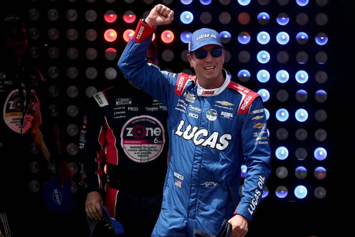 Kyle Busch 15 de maio
