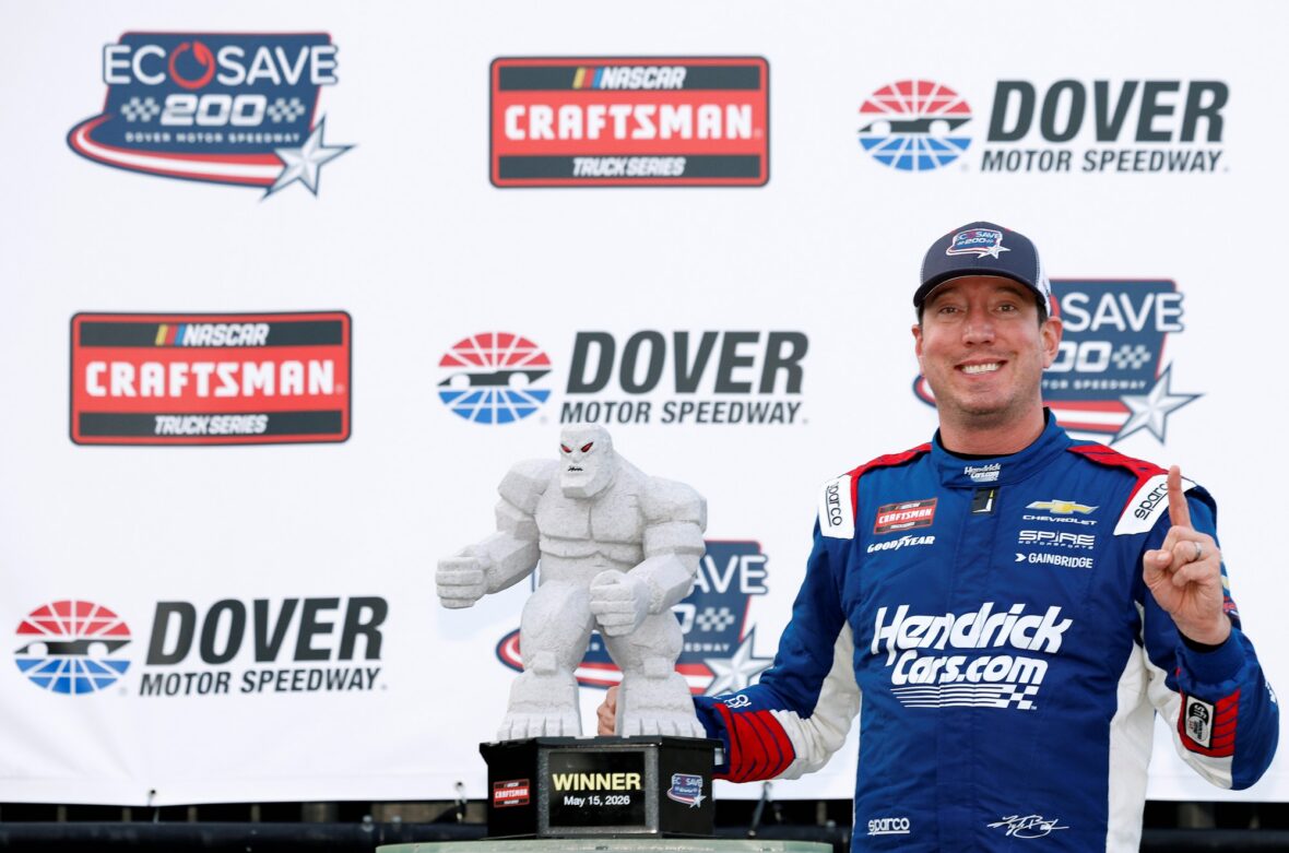Kyle Busch 15 de maio