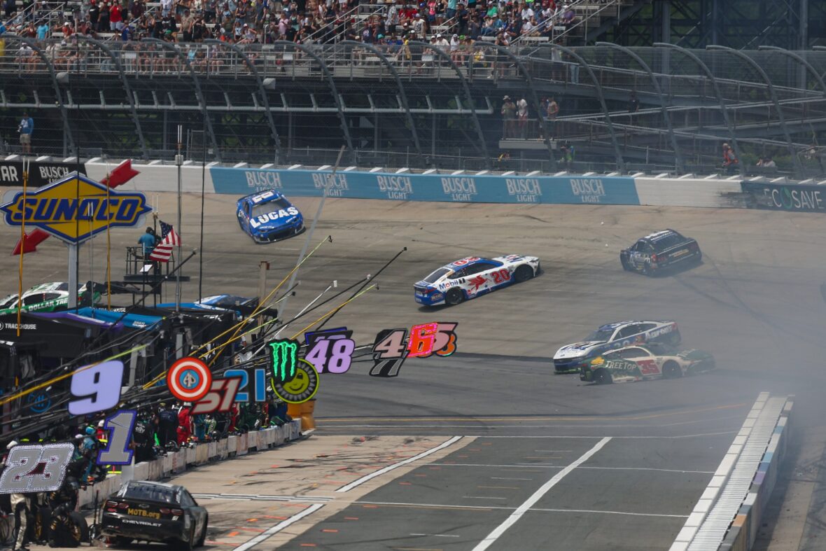 Kyle Busch 15 de maio