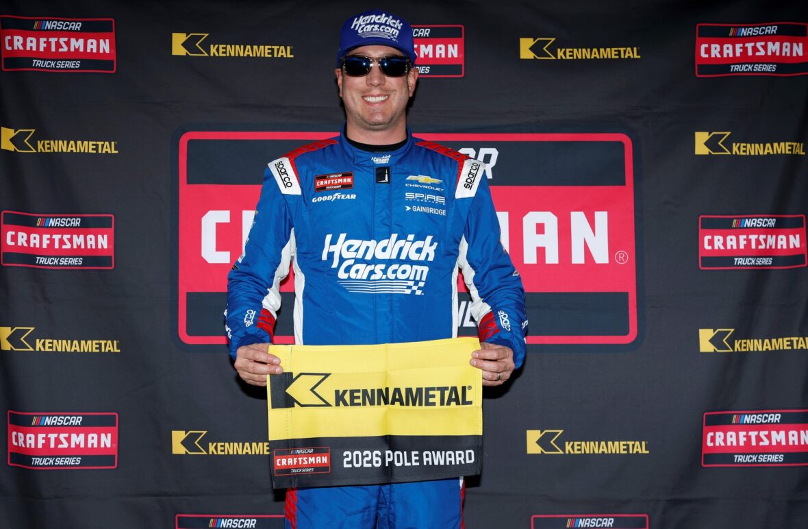 Kyle Busch 15 de maio