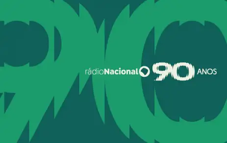 Brasília (DF), 06/04/2026 - Sem fronteiras, Rádio Nacional completa 90 anos com uma das maiores estruturas de radiodifusão da América Latina. Arte/Agência Brasil