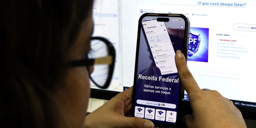 Lote especial de restituição automática do IRPF começa a ser pago nesta quarta-feira
