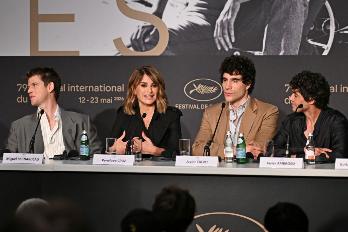 La Bola Negra estrela photocall em Cannes, incluindo Penélope Cruz