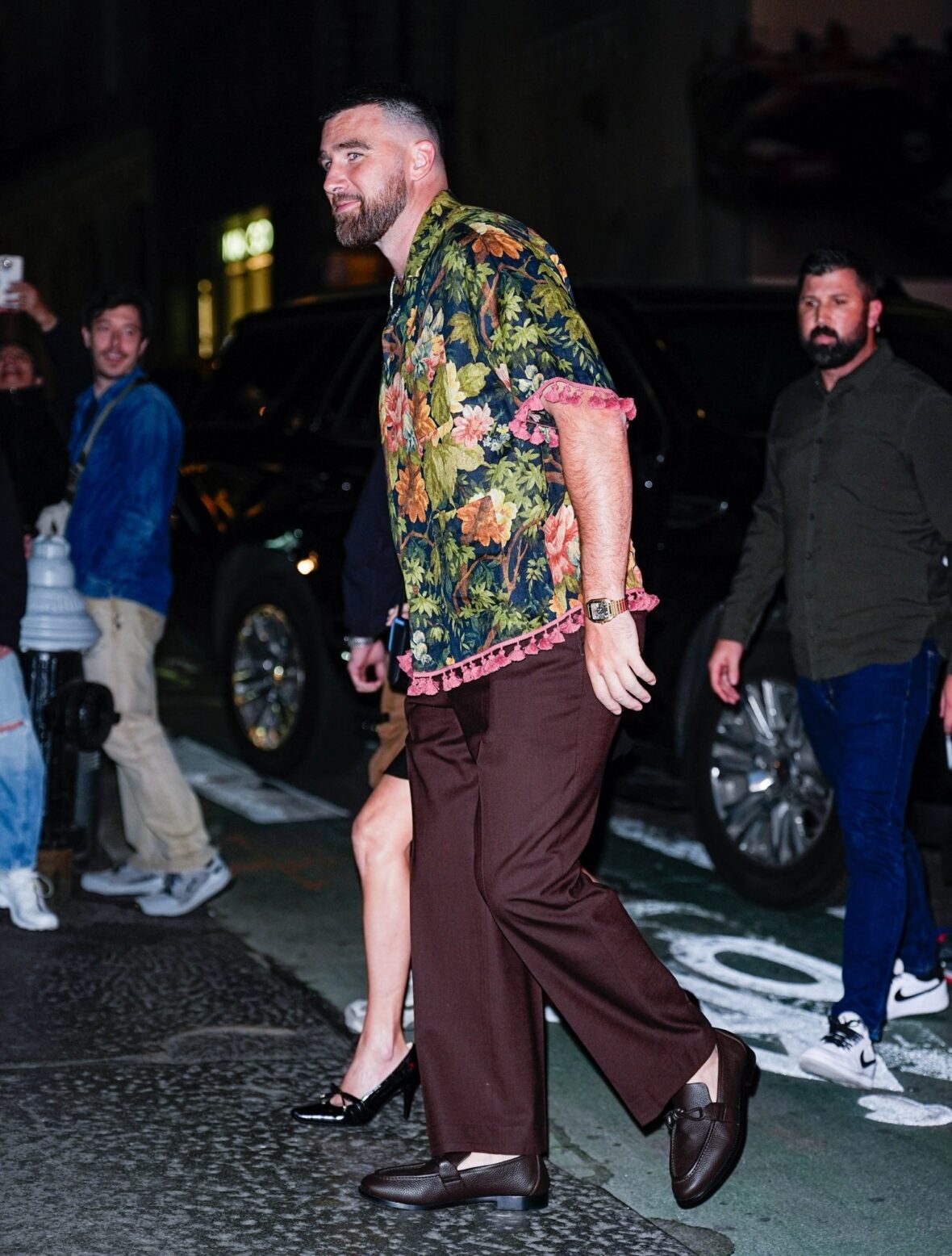 Taylor Swift e Travis Kelce em Nova York