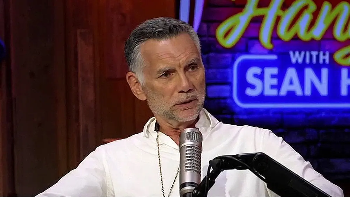 Michael Franzese speaking on the Hang Out with Sean Hannity podcast.