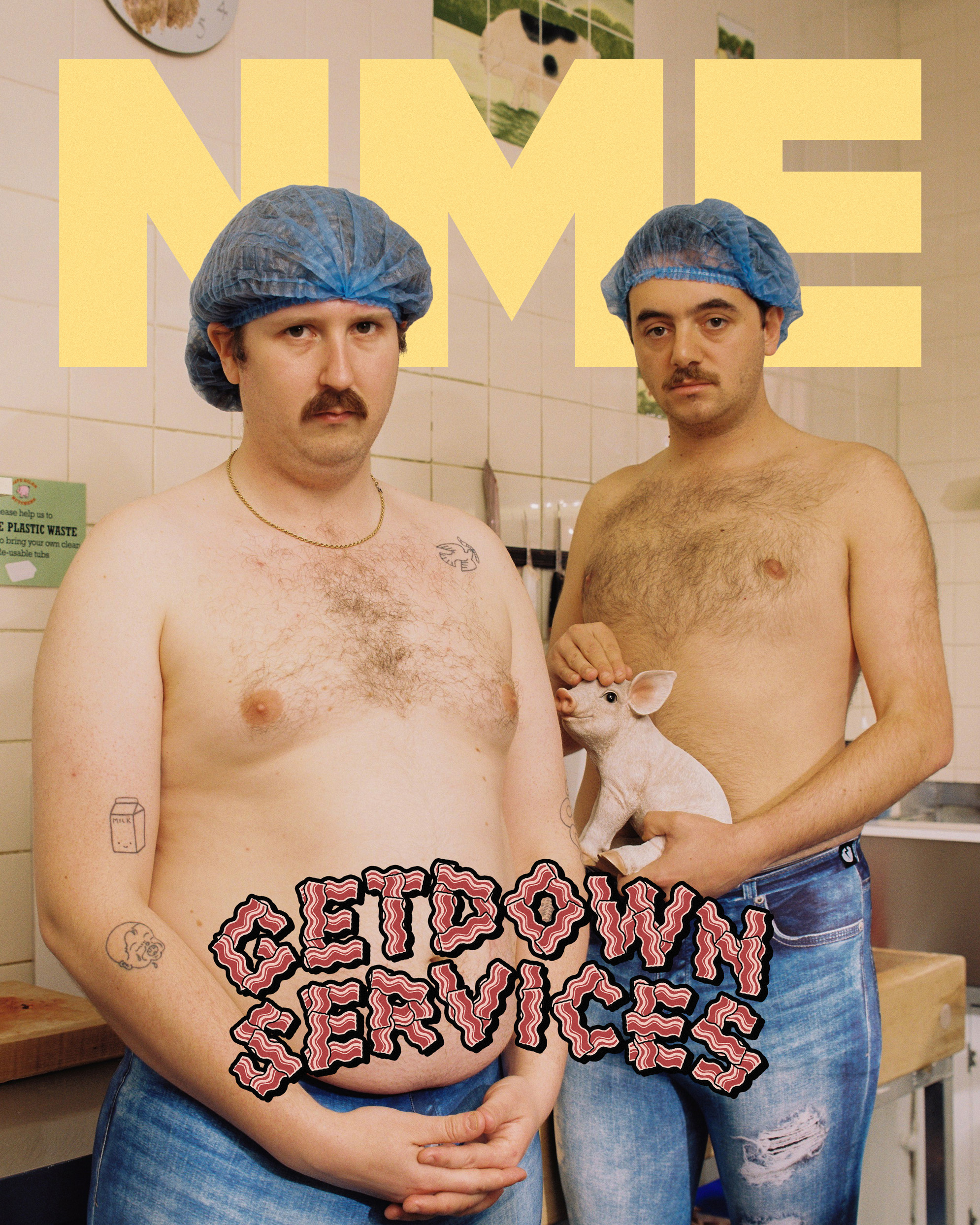 Getdown Services on The Cover (2026), photo by Siôn Marshall-Waters