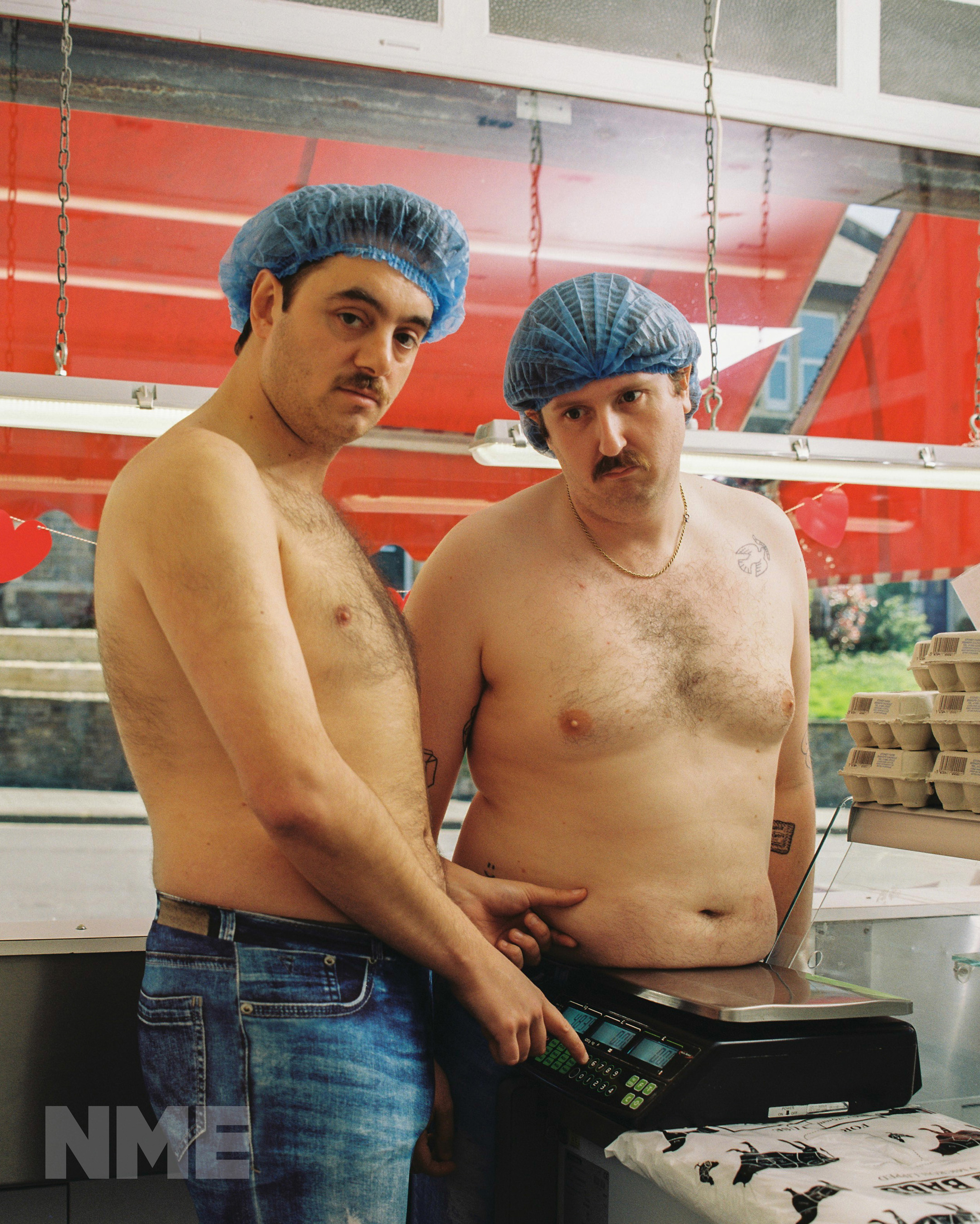 Getdown Services (2026), photo by Siôn Marshall-Waters 
