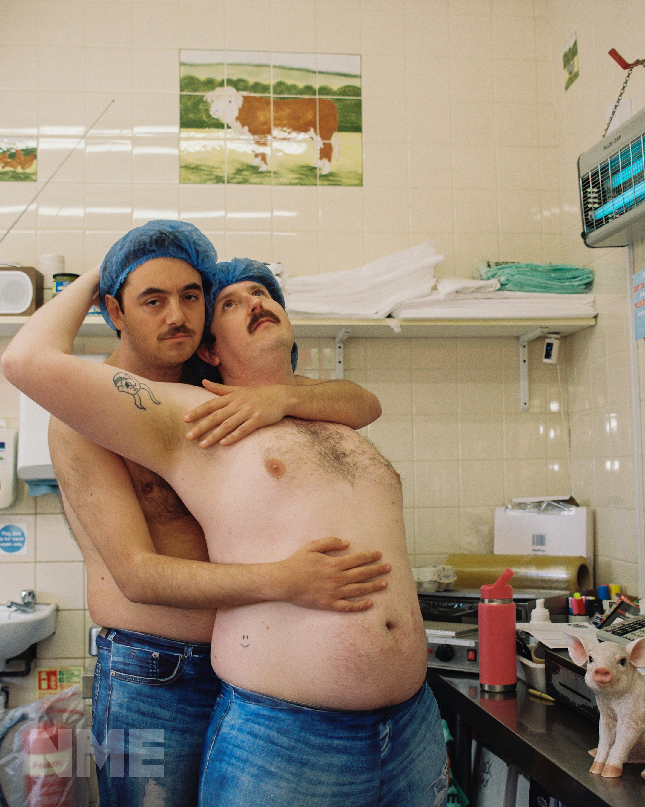 Getdown Services (2026), photo by Siôn Marshall-Waters 