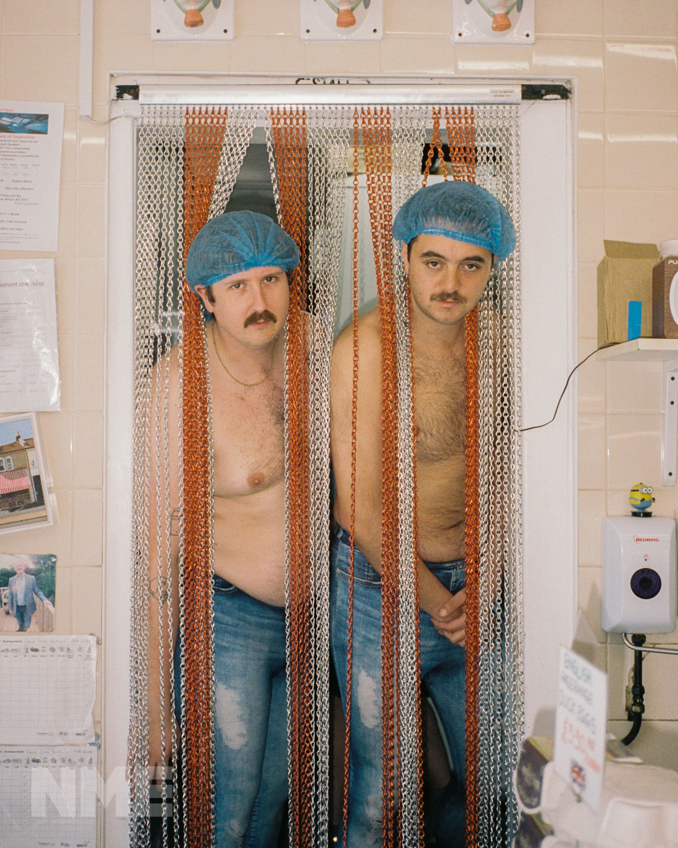 Getdown Services (2026), photo by Siôn Marshall-Waters 