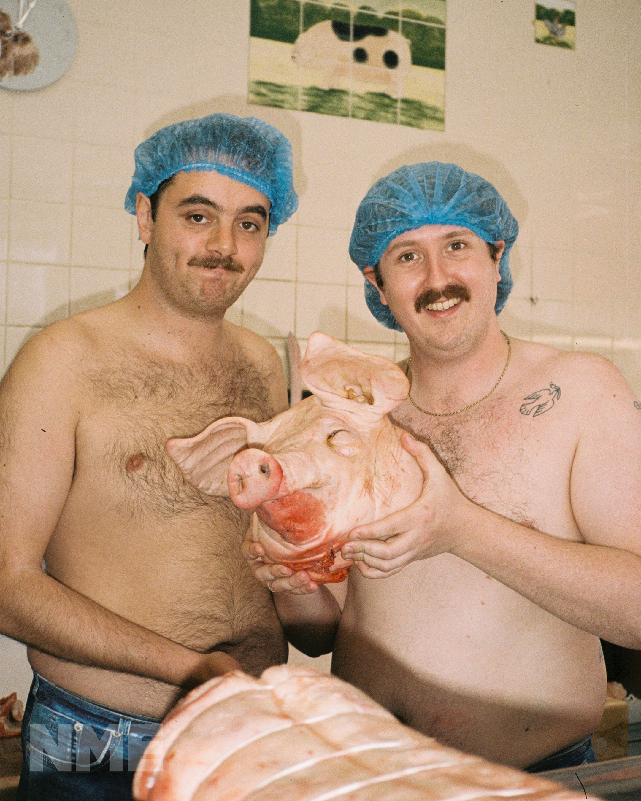 Getdown Services (2026), photo by Siôn Marshall-Waters 