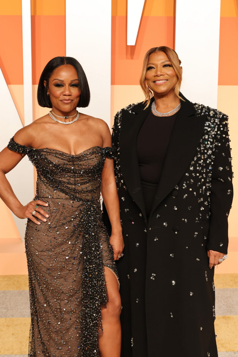 Queen Latifah e Eboni Nichols