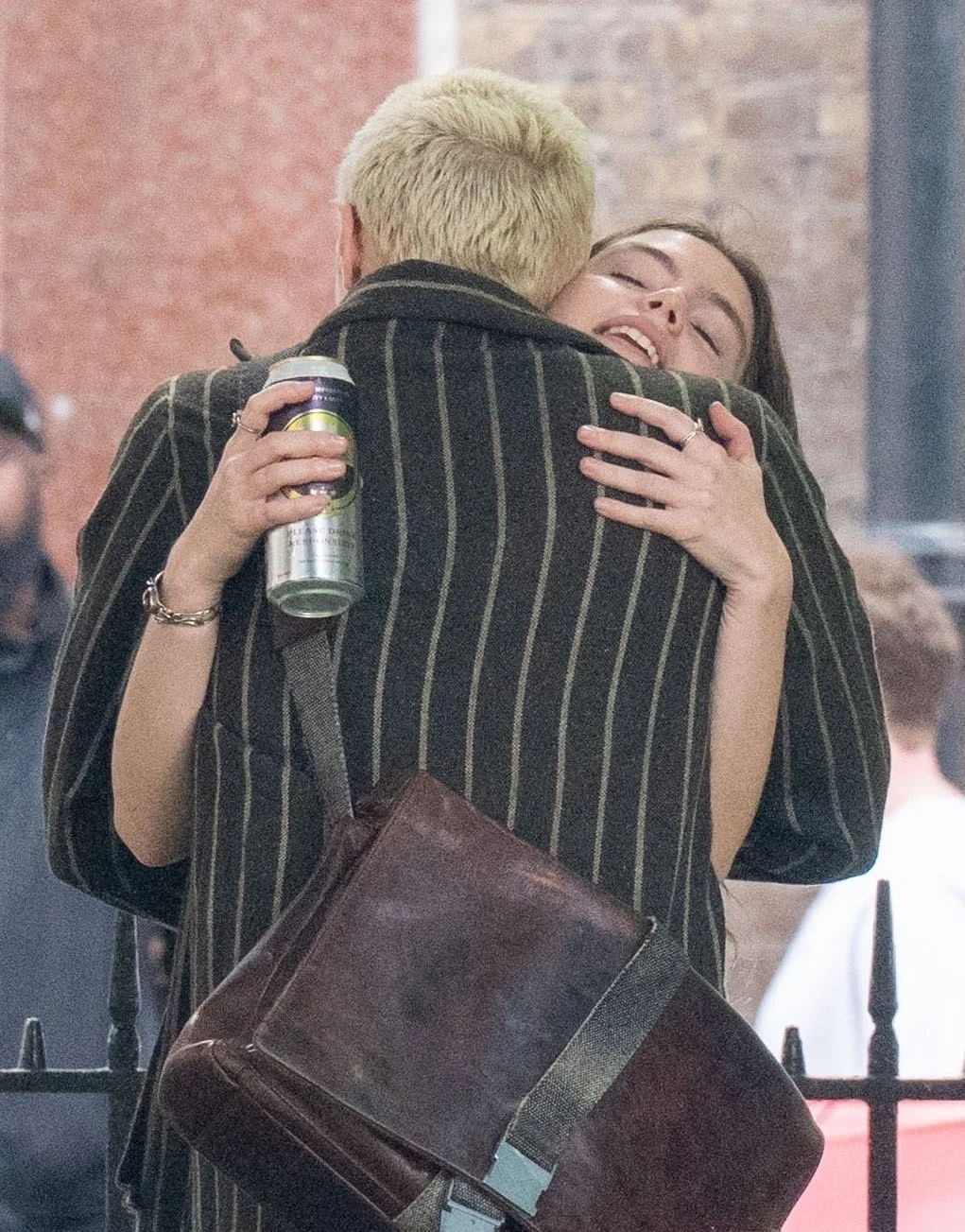 Foto de Ruaridh Mollica e Florence Hunt