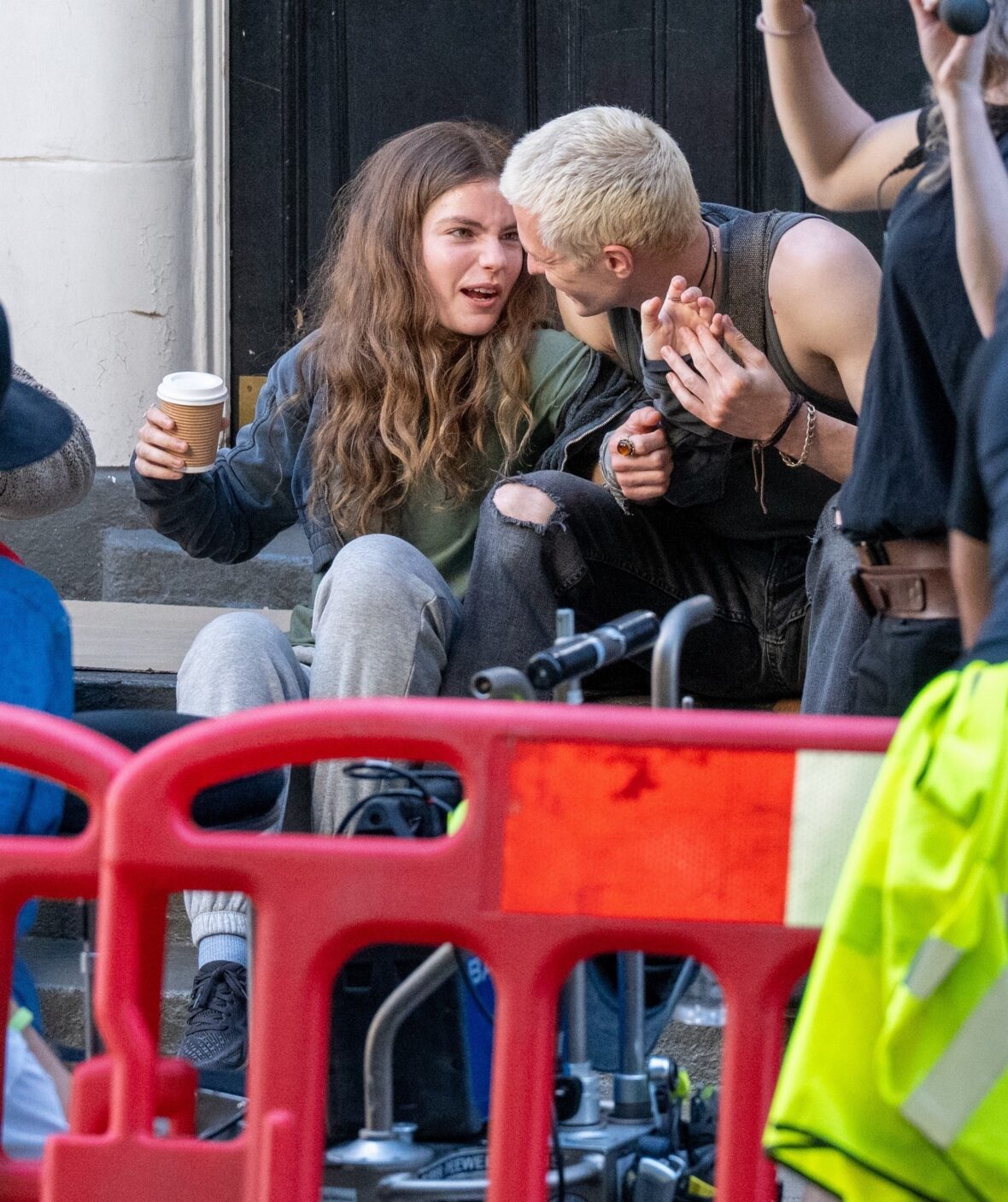 Foto de Ruaridh Mollica e Florence Hunt