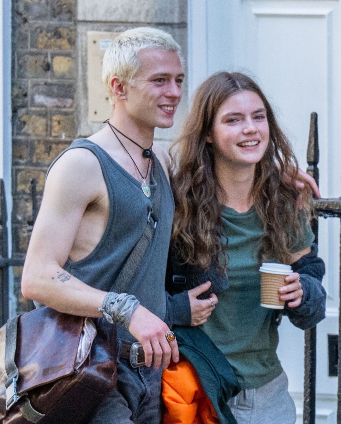 Foto de Ruaridh Mollica e Florence Hunt
