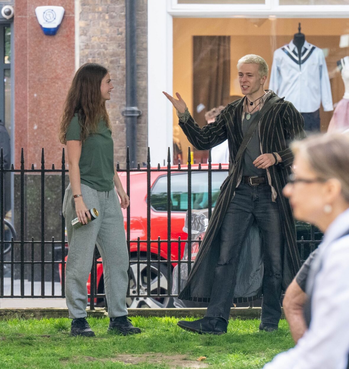 Foto de Ruaridh Mollica e Florence Hunt