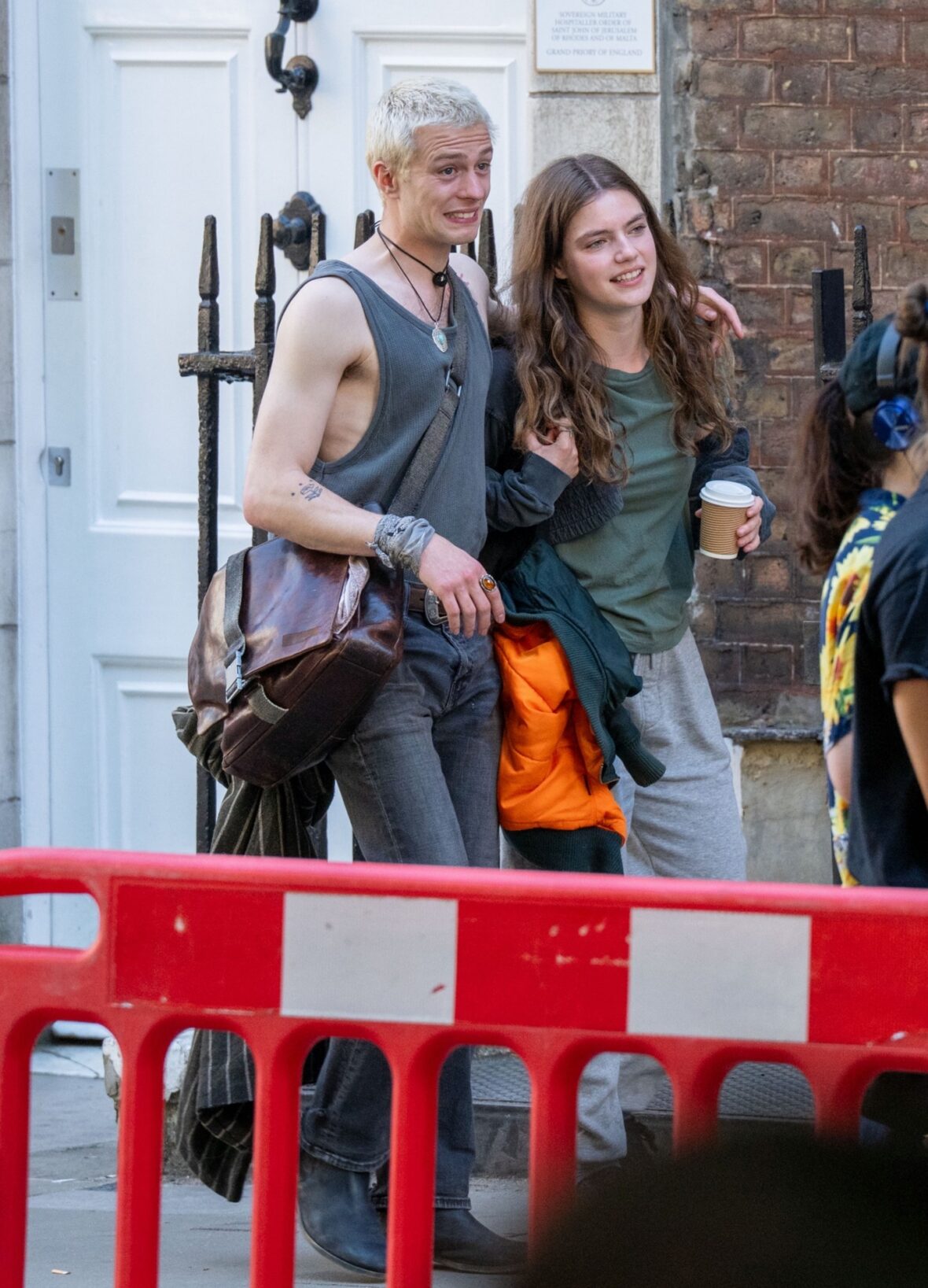 Foto de Ruaridh Mollica e Florence Hunt