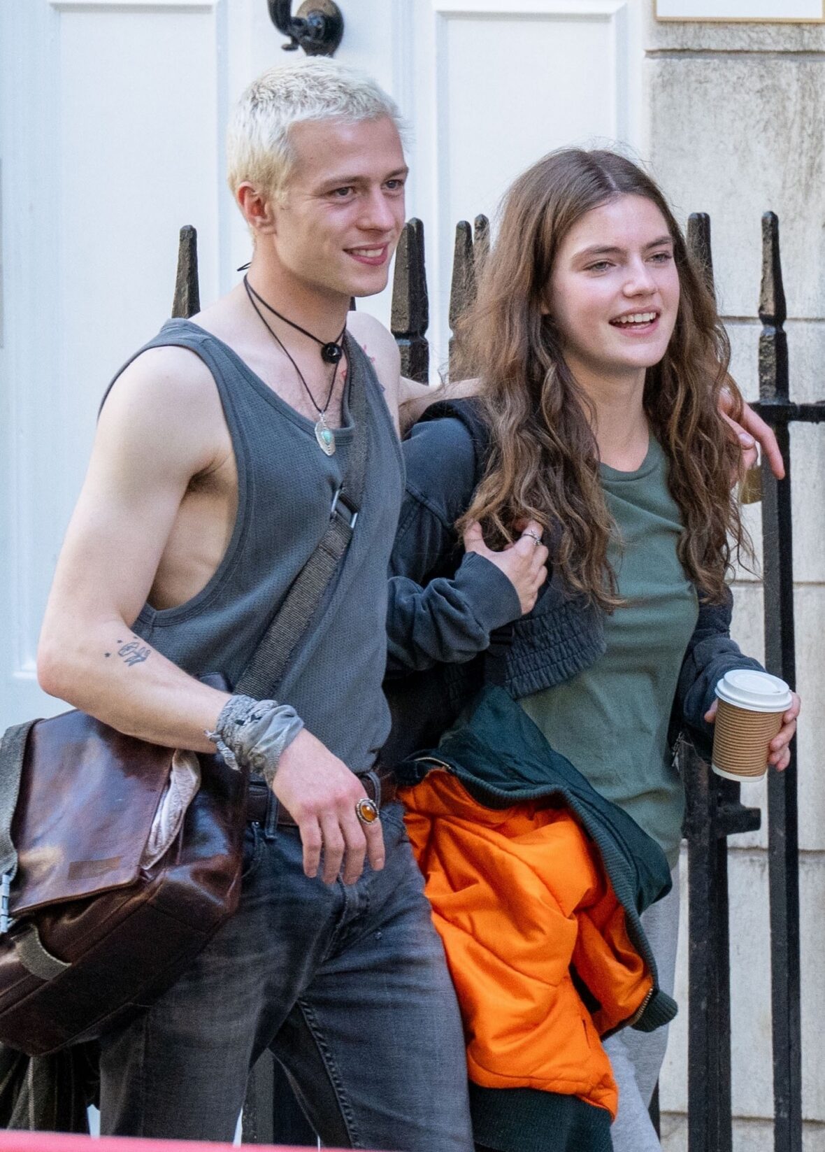 Foto de Ruaridh Mollica e Florence Hunt