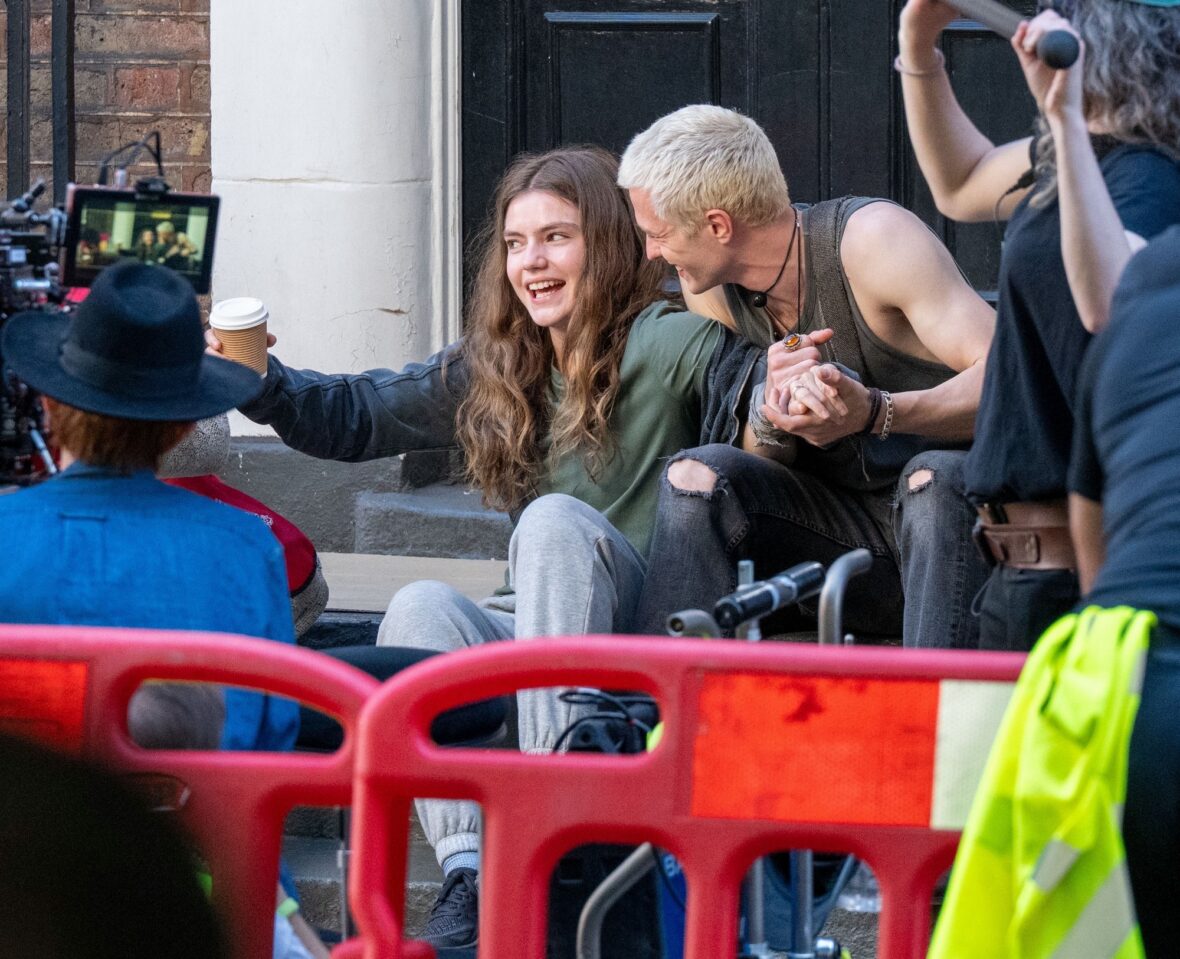 Foto de Ruaridh Mollica e Florence Hunt