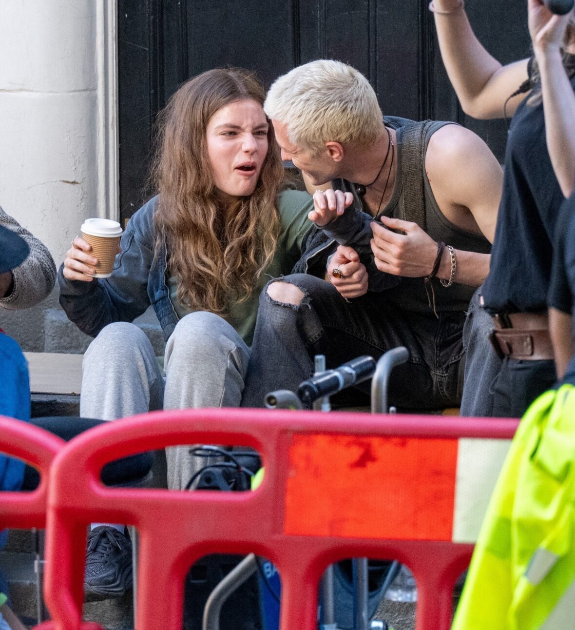 Foto de Ruaridh Mollica e Florence Hunt
