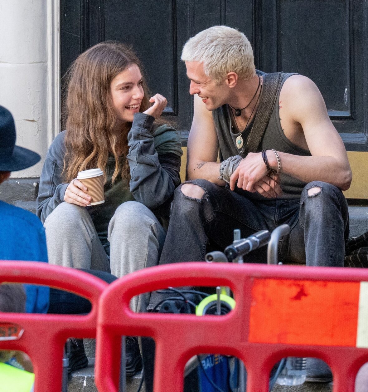 Foto de Ruaridh Mollica e Florence Hunt