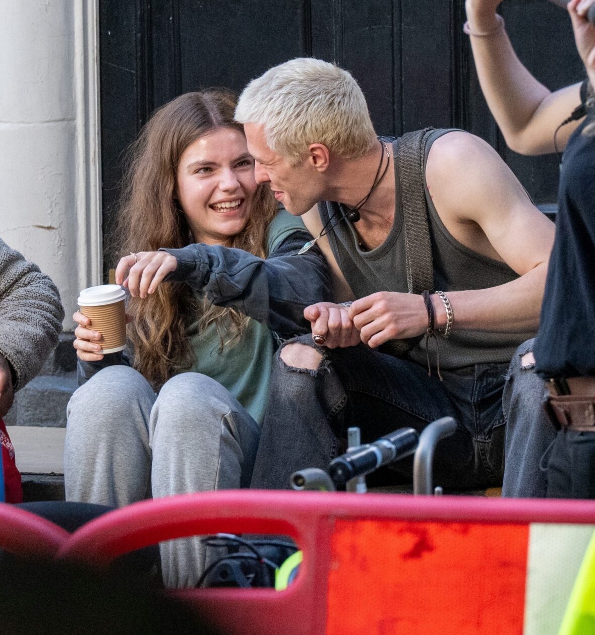 Foto de Ruaridh Mollica e Florence Hunt