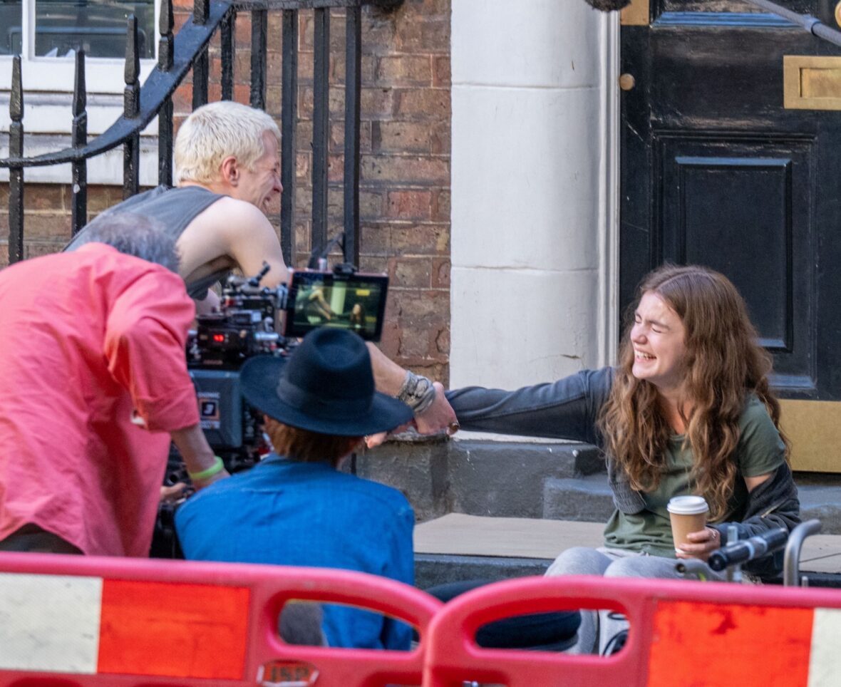 Foto de Ruaridh Mollica e Florence Hunt