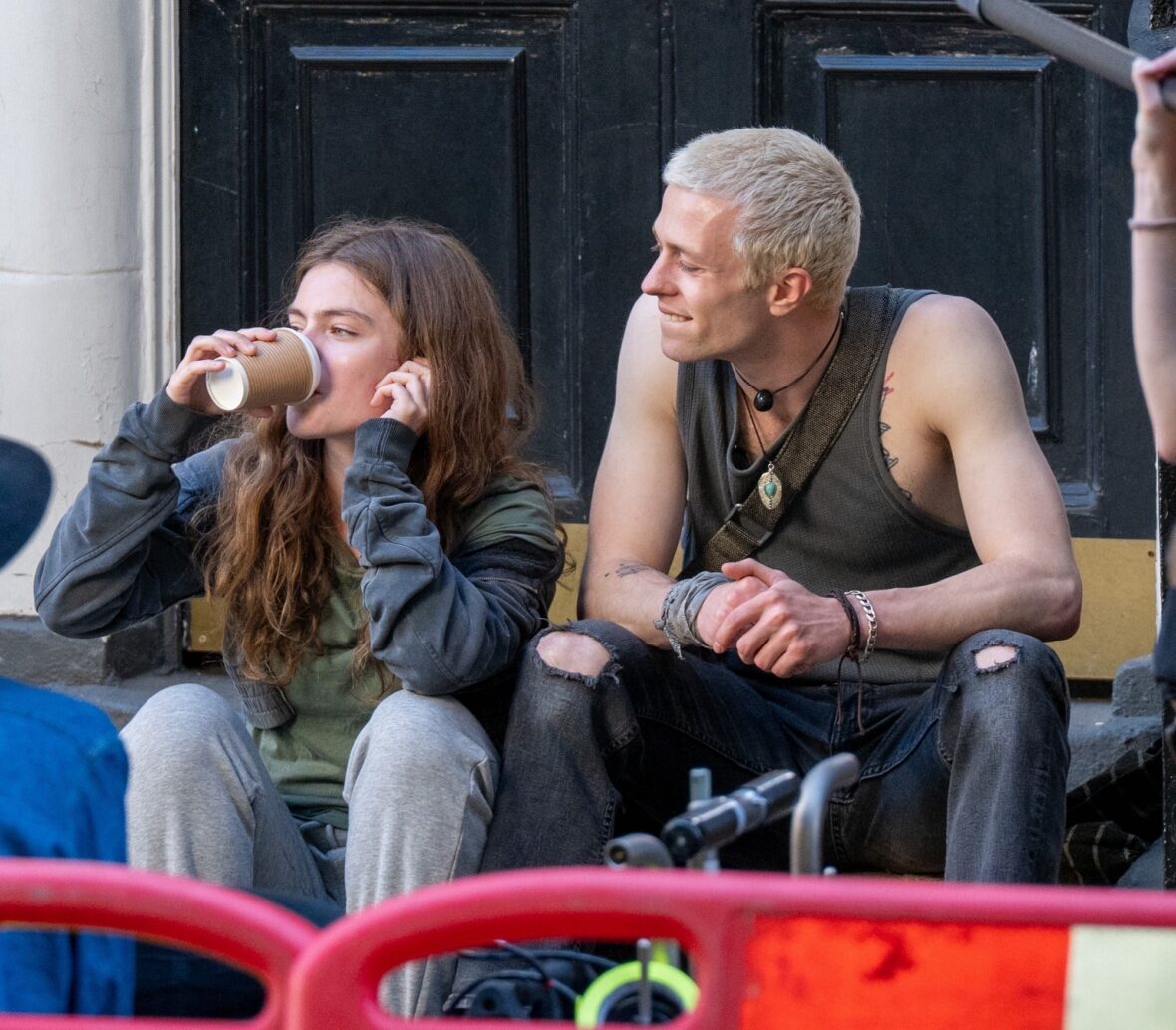 Foto de Ruaridh Mollica e Florence Hunt