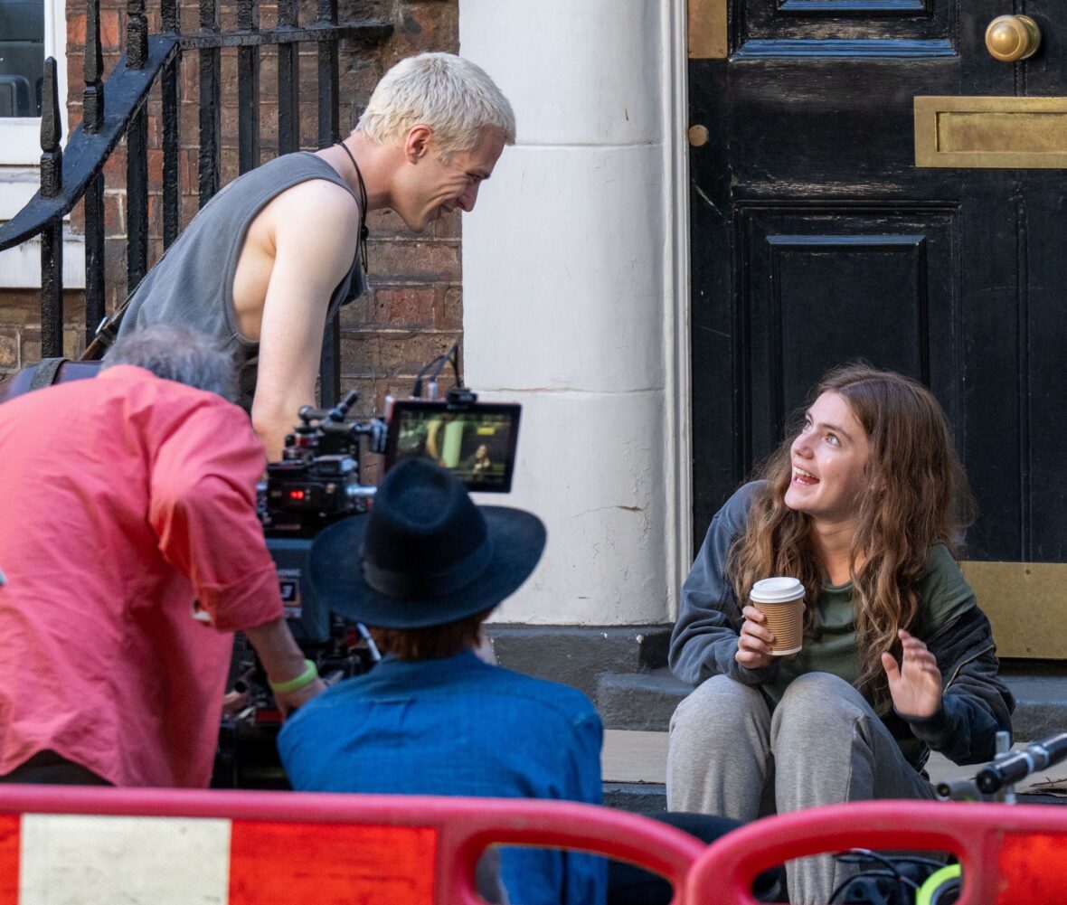 Foto de Ruaridh Mollica e Florence Hunt