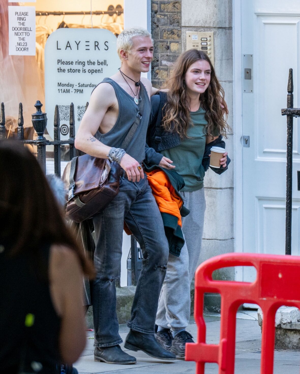 Foto de Ruaridh Mollica e Florence Hunt