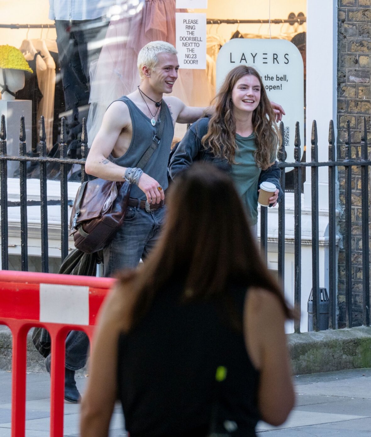 Foto de Ruaridh Mollica e Florence Hunt
