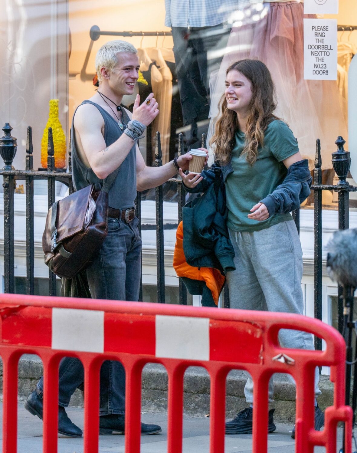 Foto de Ruaridh Mollica e Florence Hunt