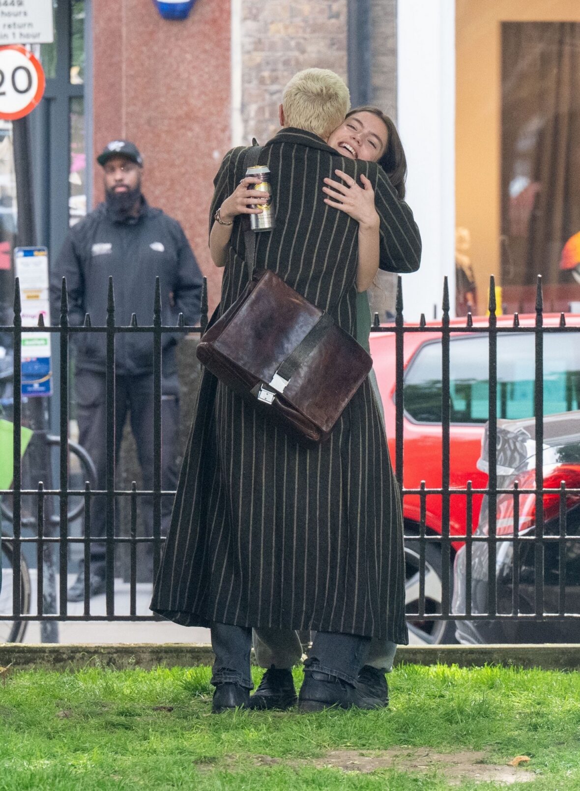 Foto de Ruaridh Mollica e Florence Hunt