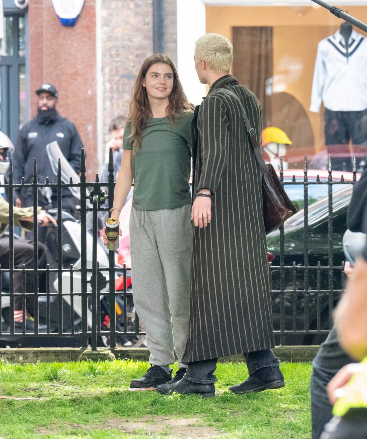 Foto de Ruaridh Mollica e Florence Hunt