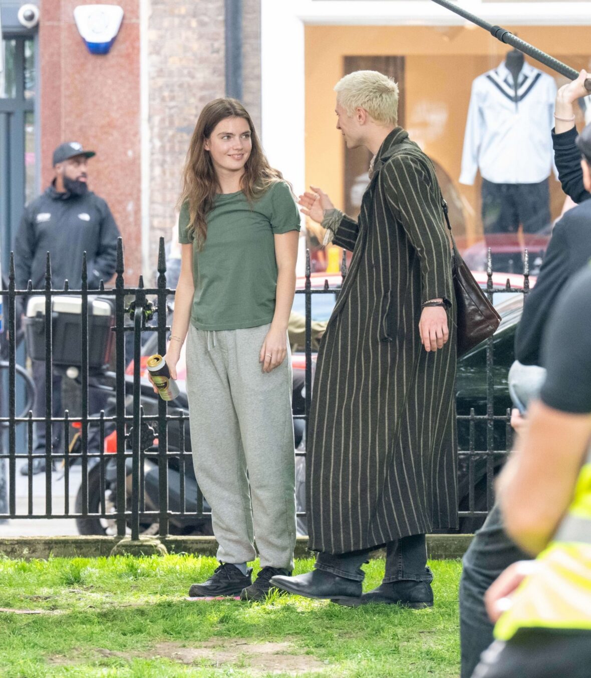 Foto de Ruaridh Mollica e Florence Hunt