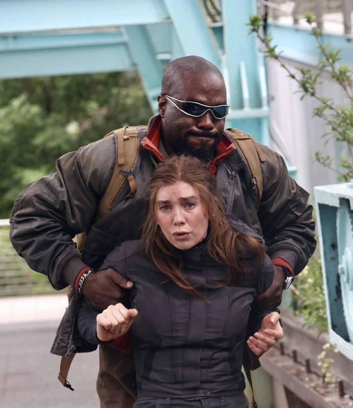 Vanessa Kirby e Yahya Abdul Mateen II filmam cenas para LIMINAL
