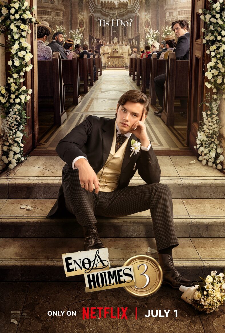 Pôster de Enola Holmes 3