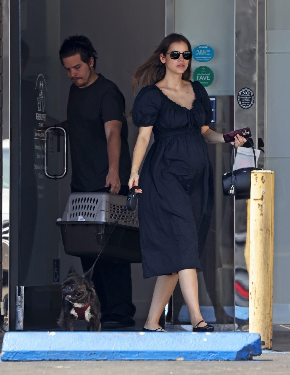 Dylan Sprouse e Barbara Palvin sinceros