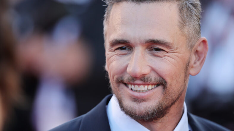 James Franco em Cannes