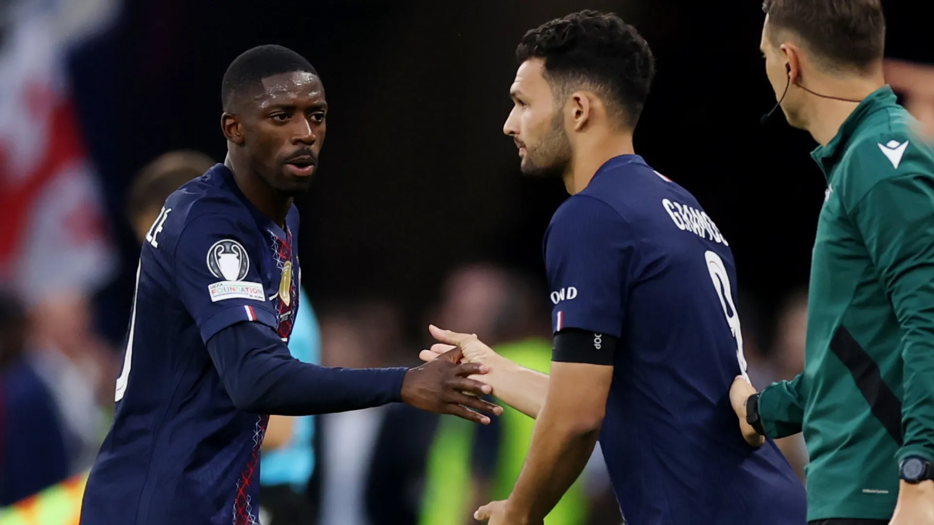 lesão dembélé