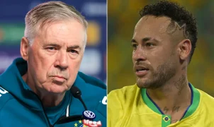 Ancelotti inicia reconstrução da Seleção na era pós-Neymar após eliminação na Copa de 2026