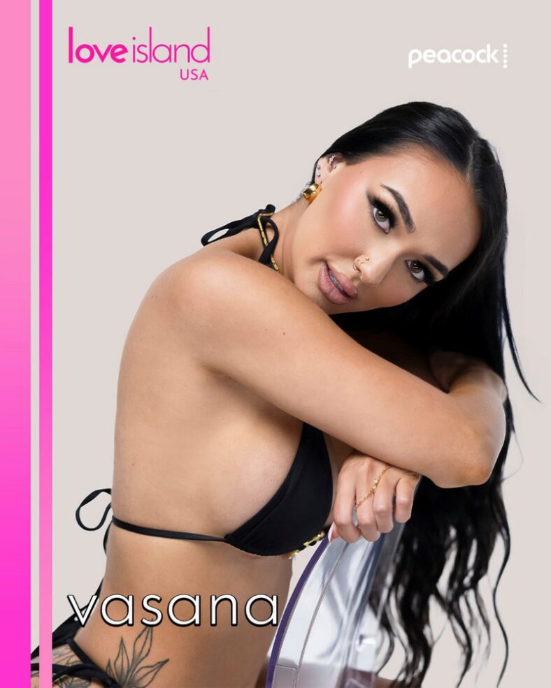 Foto do elenco de Vasana para a 8ª temporada de Love Island USA