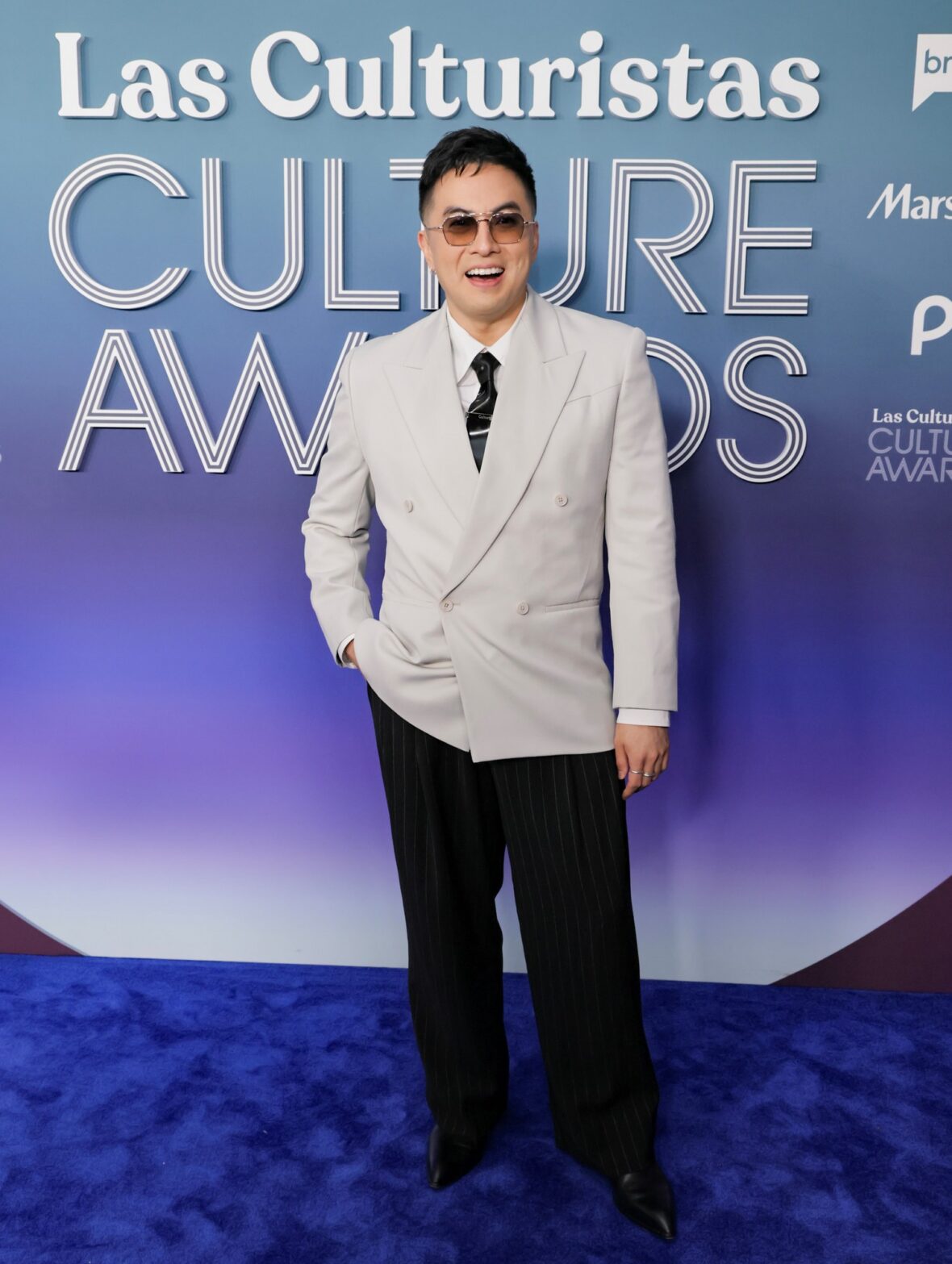 Bowen Yang no Las Culturistas Culture Awards