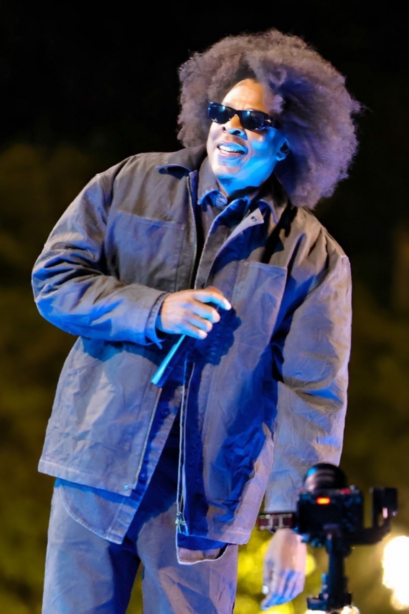 Piquenique de raízes de Jay Z