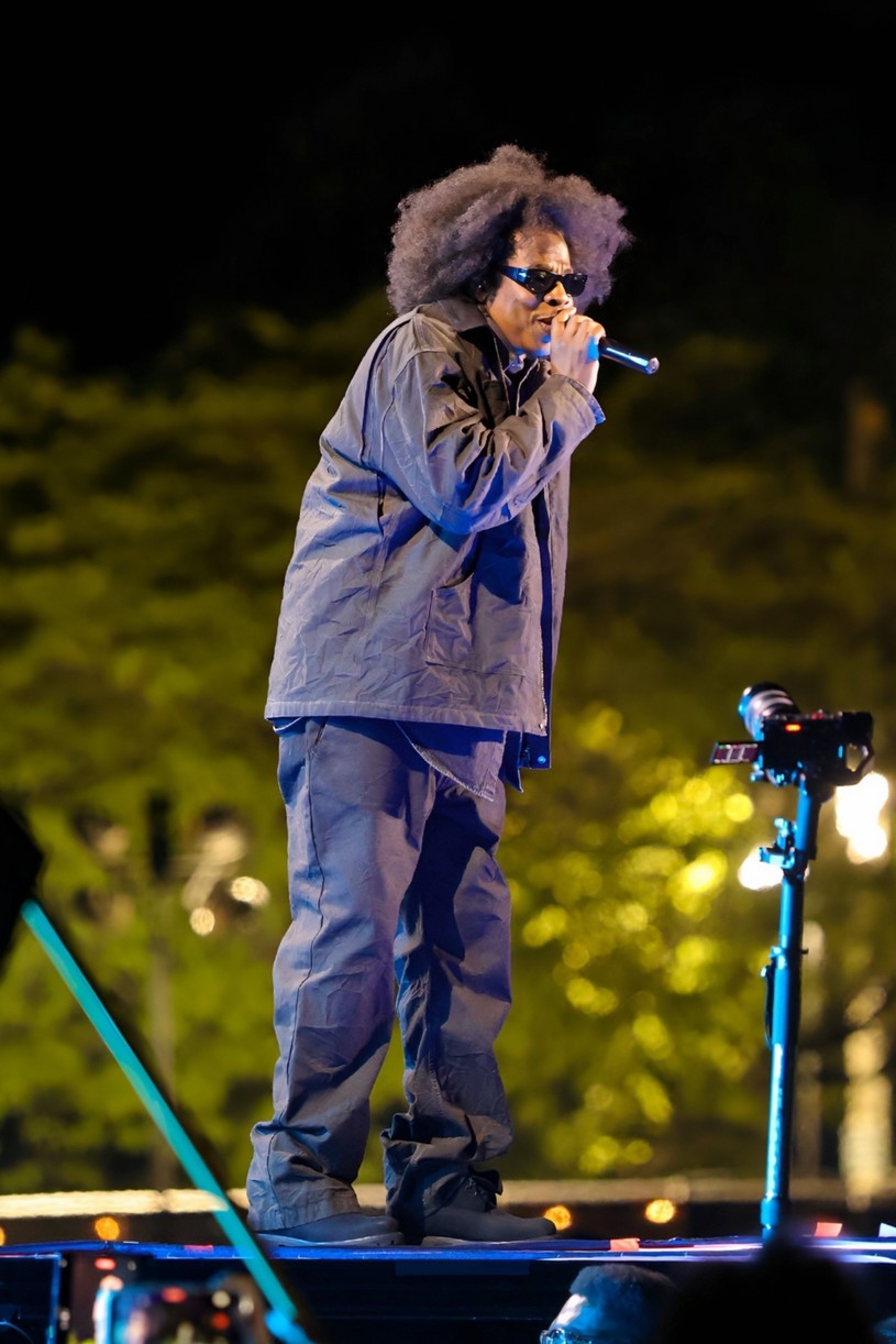 Piquenique de raízes de Jay Z
