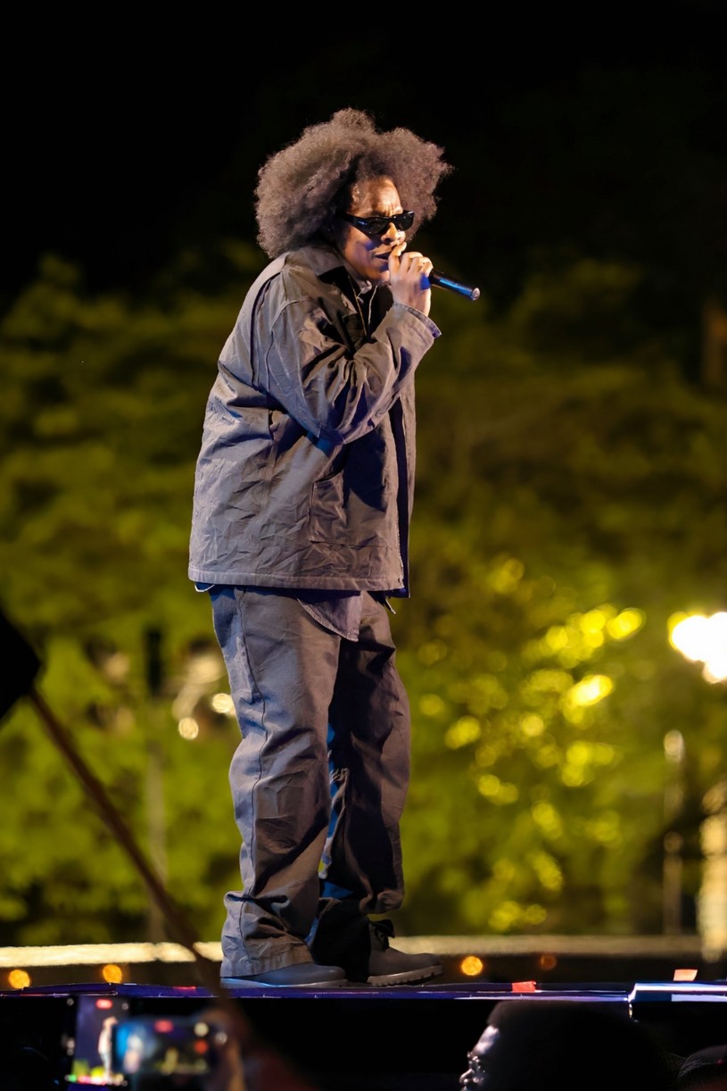Piquenique de raízes de Jay Z
