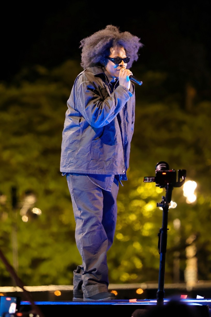 Piquenique de raízes de Jay Z