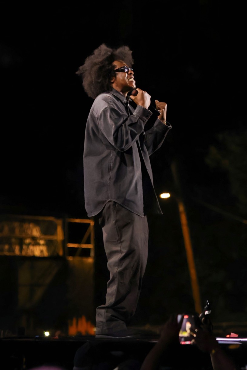 Piquenique de raízes de Jay Z