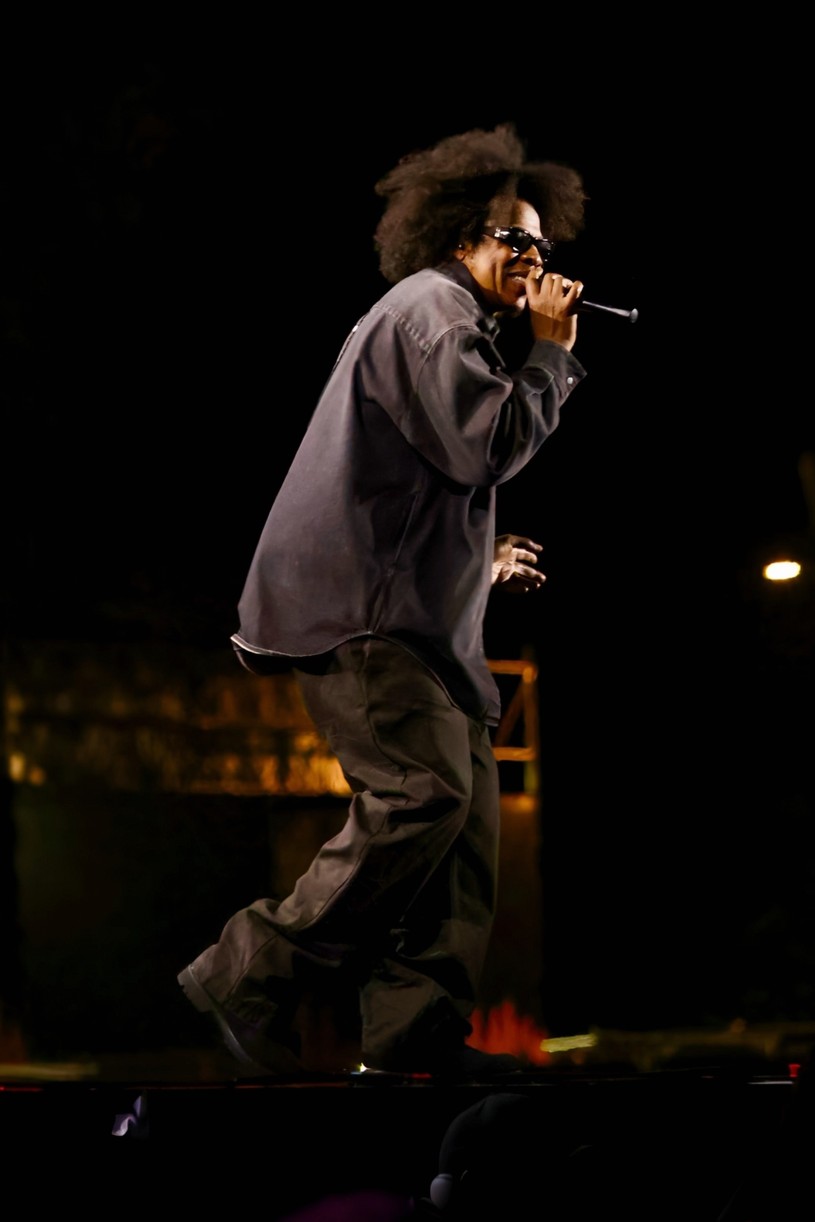Piquenique de raízes de Jay Z